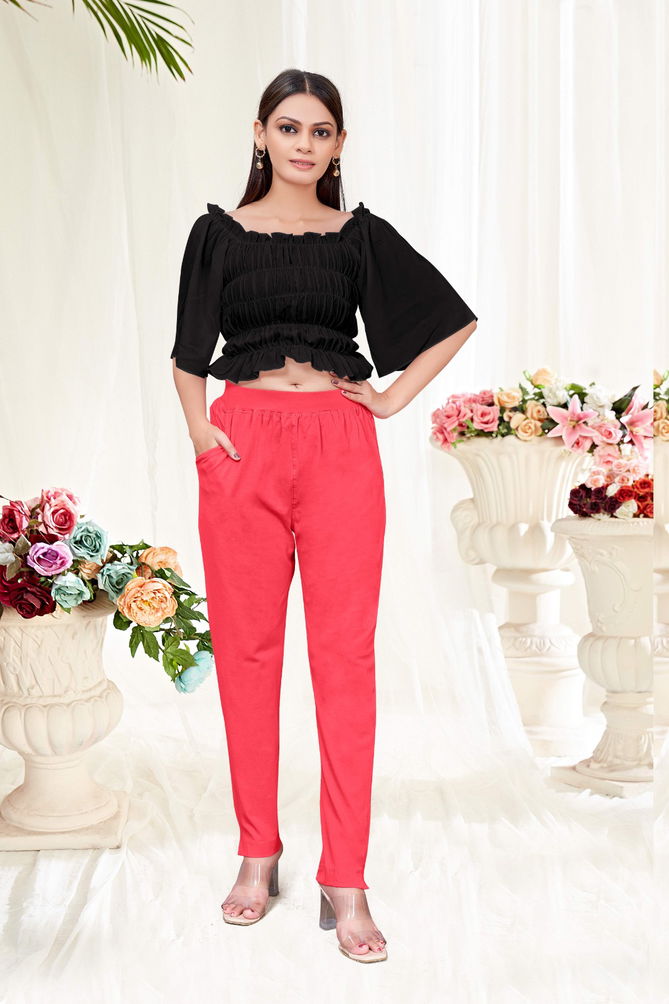 John Pant Vol 2 By FF Stretchable Ladies Pant Catalog